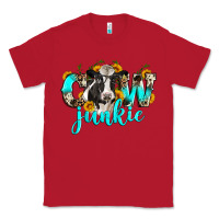 Red cow junkie Classic Tee - Zillion Design Studio