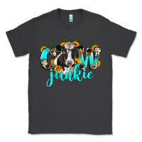 Smoke cow junkie Classic Tee - Zillion Design Studio