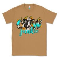 Toasted Coconut cow junkie Classic Tee - Zillion Design Studio