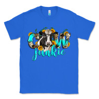 True Royal cow junkie Classic Tee - Zillion Design Studio