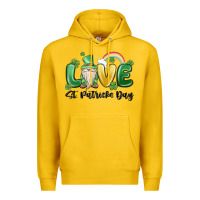 Lemon love st. patricks day gnome Premium Hoodie - MaliasSmallBusiness