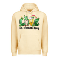 Pina Colada love st. patricks day gnome Premium Hoodie - MaliasSmallBusiness