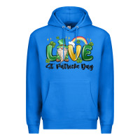 True Royal love st. patricks day gnome Premium Hoodie - MaliasSmallBusiness