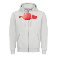 Dove Grey red softball visor fa element Zipper Hoodie - FaDigitalArtStudio