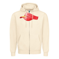 Sandshell red softball visor fa element Zipper Hoodie - FaDigitalArtStudio