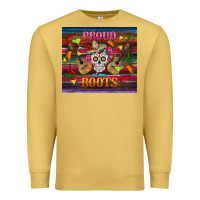 Antique Gold proud of my roots tumbler Premium Sweatshirt - BundleAndBundleShop