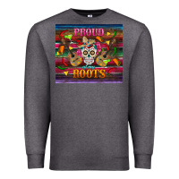 Charcoal Heather proud of my roots tumbler Premium Sweatshirt - BundleAndBundleShop