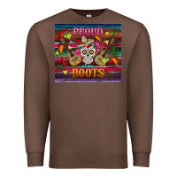 Chestnut proud of my roots tumbler Premium Sweatshirt - BundleAndBundleShop