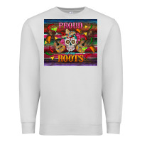 Dove Grey proud of my roots tumbler Premium Sweatshirt - BundleAndBundleShop