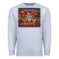 Heather Grey proud of my roots tumbler Premium Sweatshirt - BundleAndBundleShop