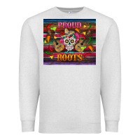 Oatmeal Heather proud of my roots tumbler Premium Sweatshirt - BundleAndBundleShop