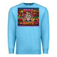 Ocean Blue proud of my roots tumbler Premium Sweatshirt - BundleAndBundleShop