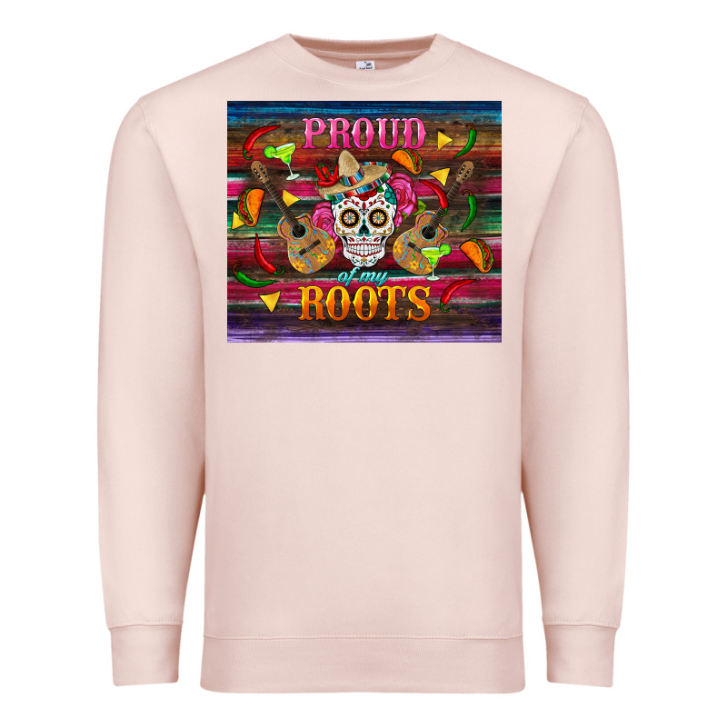Proud Of My Roots Tumbler Premium Sweatshirt by BundleAndBundleShop | Teevron
