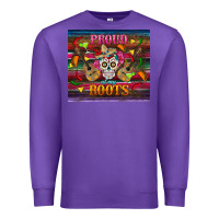 Purple proud of my roots tumbler Premium Sweatshirt - BundleAndBundleShop
