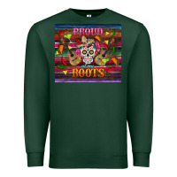 Sports Green proud of my roots tumbler Premium Sweatshirt - BundleAndBundleShop