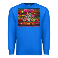 True Royal proud of my roots tumbler Premium Sweatshirt - BundleAndBundleShop