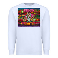 White proud of my roots tumbler Premium Sweatshirt - BundleAndBundleShop