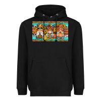 Black western fall gnomes sippy cup Heavyweight Hoodie - Artiststas