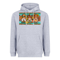 Heather Grey western fall gnomes sippy cup Heavyweight Hoodie - Artiststas