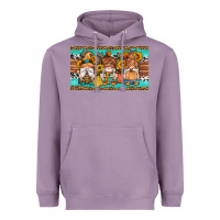 Lavender western fall gnomes sippy cup Heavyweight Hoodie - Artiststas