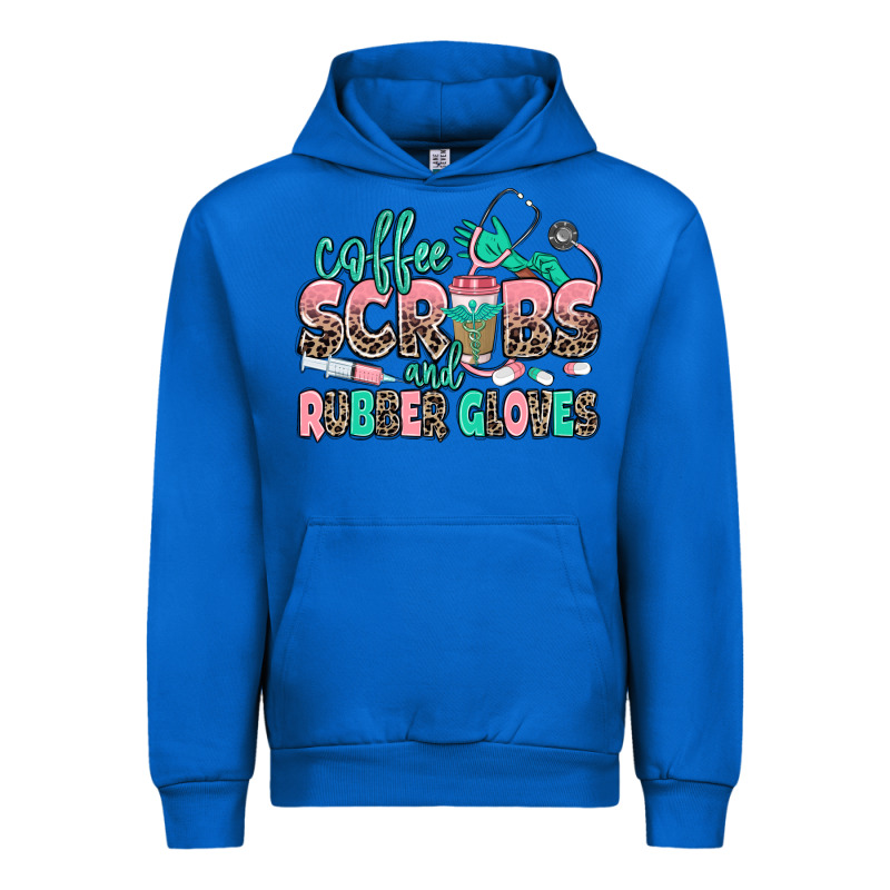 Coffee Scrubs And Rubber Gloves Urban Hoodie by MaliasSmallBusiness | Teevron