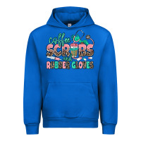 Cobalt coffee scrubs and rubber gloves Urban Hoodie - MaliasSmallBusiness