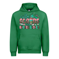 Emerald coffee scrubs and rubber gloves Urban Hoodie - MaliasSmallBusiness