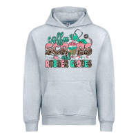 Heather Grey coffee scrubs and rubber gloves Urban Hoodie - MaliasSmallBusiness