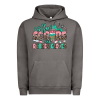 Pigment Tornado coffee scrubs and rubber gloves Urban Hoodie - MaliasSmallBusiness