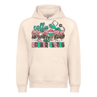 Sandshell coffee scrubs and rubber gloves Urban Hoodie - MaliasSmallBusiness
