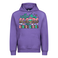 Tulip coffee scrubs and rubber gloves Urban Hoodie - MaliasSmallBusiness