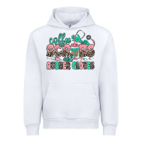 White coffee scrubs and rubber gloves Urban Hoodie - MaliasSmallBusiness