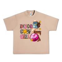 Burro disco cowgirl Urban Heavy Tee - texasbilliewilder