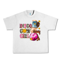 Lunar Rock disco cowgirl Urban Heavy Tee - texasbilliewilder