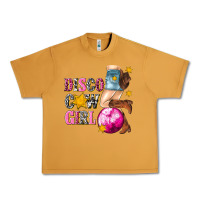 Peanut Butter disco cowgirl Urban Heavy Tee - texasbilliewilder