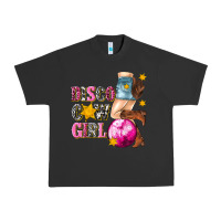 Pigment Black disco cowgirl Urban Heavy Tee - texasbilliewilder