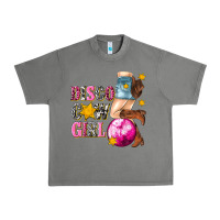 Tornado disco cowgirl Urban Heavy Tee - texasbilliewilder