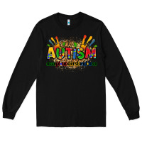 Black autism accept understand love Long Sleeve Tee - Zillion Design Studio