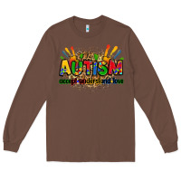 Chestnut autism accept understand love Long Sleeve Tee - Zillion Design Studio