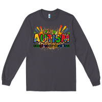 Smoke autism accept understand love Long Sleeve Tee - Zillion Design Studio