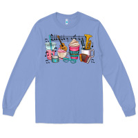 Colony Blue music teacher Long Sleeve Tee - AdoDesignShop