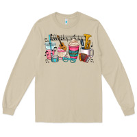 Mushroom music teacher Long Sleeve Tee - AdoDesignShop