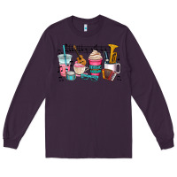 Plum music teacher Long Sleeve Tee - AdoDesignShop