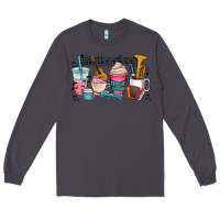 Smoke music teacher Long Sleeve Tee - AdoDesignShop