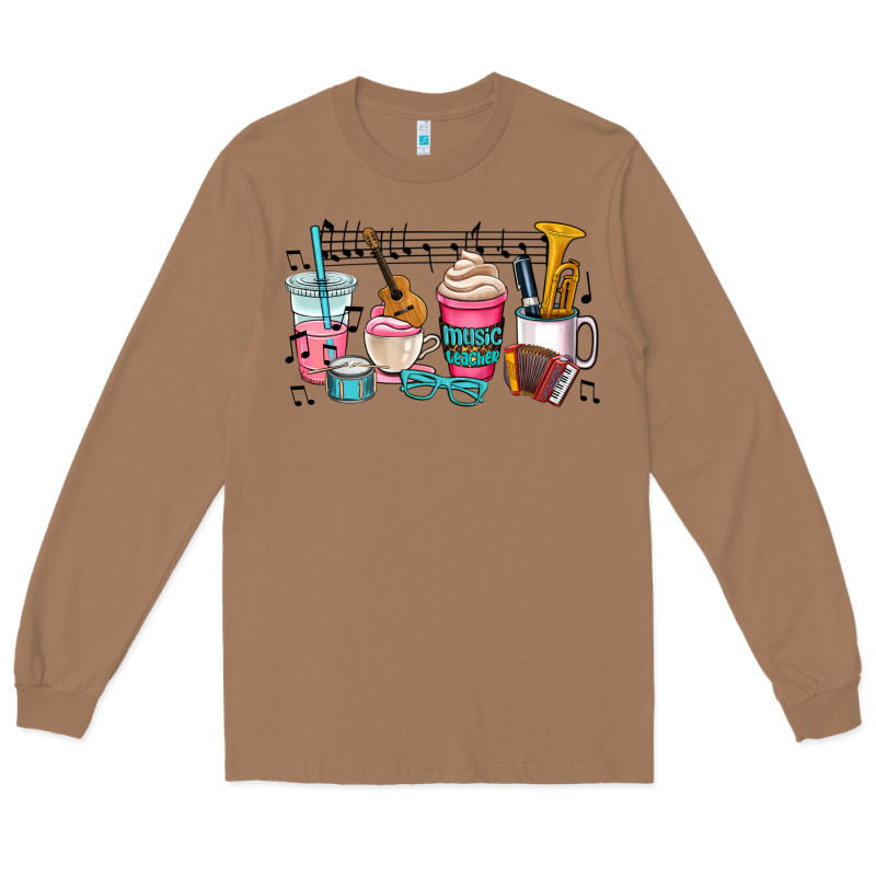 Music Teacher Long Sleeve Tee by AdoDesignShop | Teevron