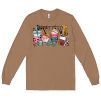 Toasted Coconut music teacher Long Sleeve Tee - AdoDesignShop