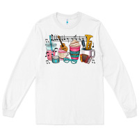 White music teacher Long Sleeve Tee - AdoDesignShop