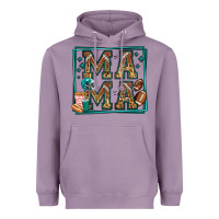 American Football Mama Heavyweight Hoodie | Teevron