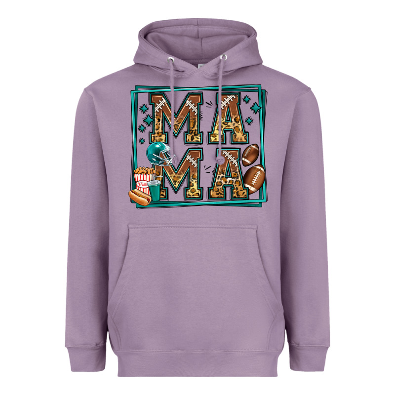 American Football Mama Heavyweight Hoodie by Jasminsmagicworld | Teevron