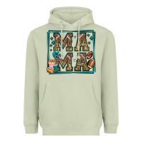 Matcha american football mama Heavyweight Hoodie - Jasminsmagicworld